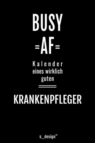 Kalender 2020 für Krankenpfleger
