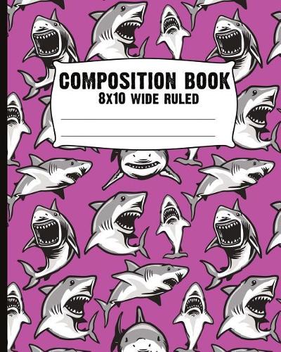 Composition book - 8x10 wide ruled