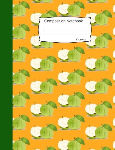 Guava Composition Notebook