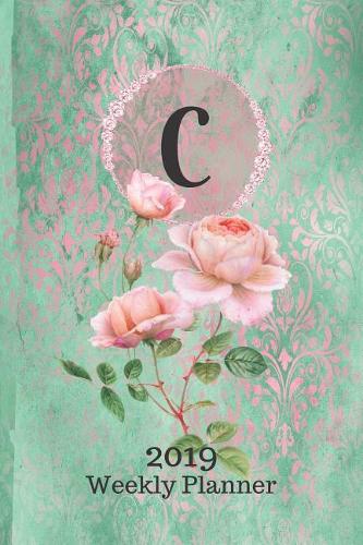 Letter C Personalized 2019 Plan on It Weekly Planner