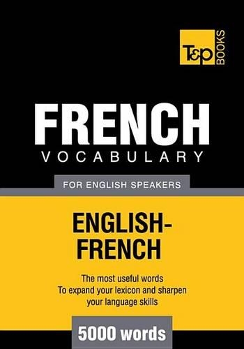 T&p English-French Vocabulary 5000 Words