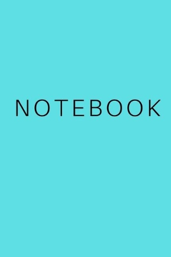 Notebook - Tiffany Blue Cover