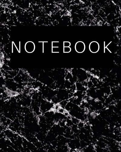 Notebook - Black Marble Composition Book