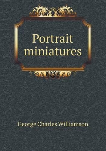 Portrait miniatures