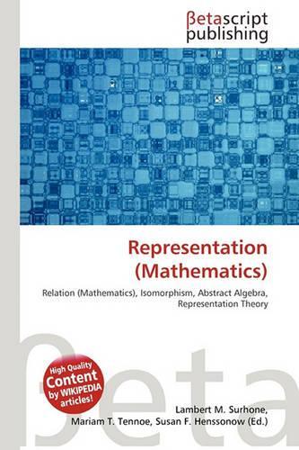 Representation (Mathematics)