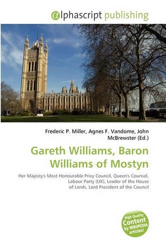Gareth Williams, Baron Williams of Mostyn