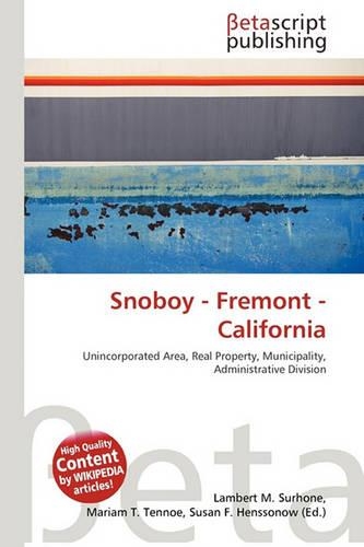 Snoboy - Fremont - California