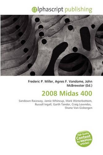 2008 Midas 400: (English)