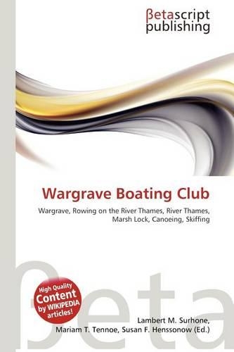 Wargrave Boating Club
