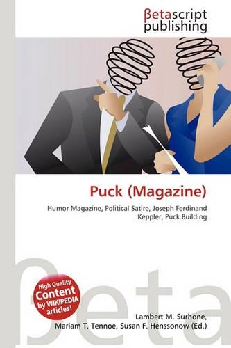 Puck (Magazine): (English)