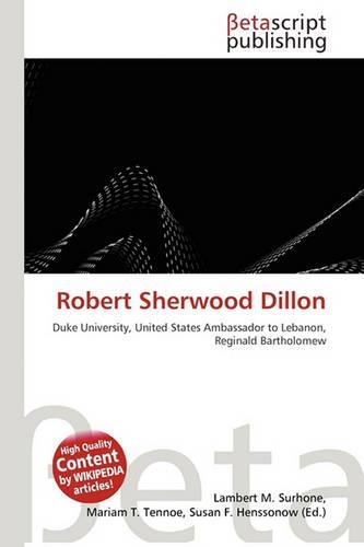 Robert Sherwood Dillon