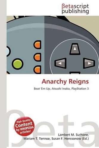 Anarchy Reigns: (English)