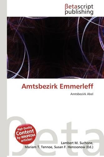 Amtsbezirk Emmerleff: (German)