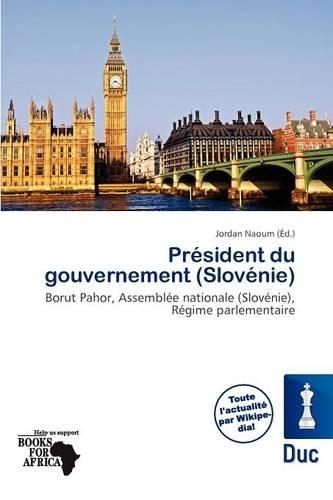 PR Sident Du Gouvernement (Slov Nie)