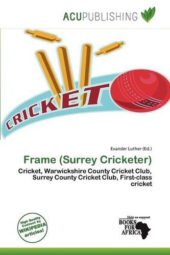 Frame (Surrey Cricketer)