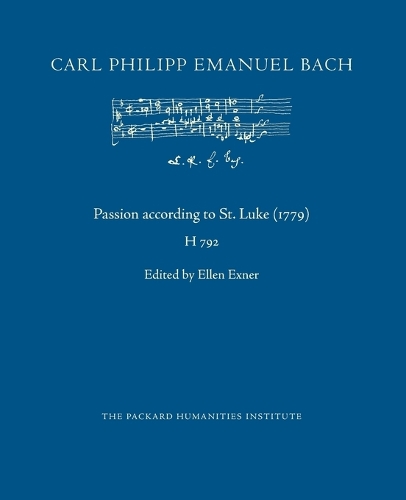 Passion according to St. Luke (1779)