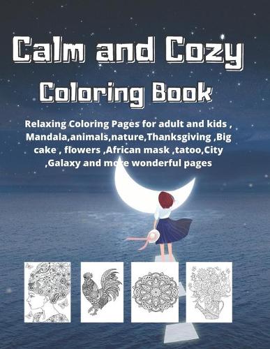 Calm and Cozy coloring book