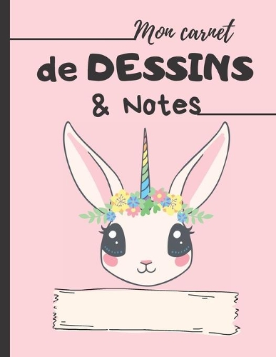 Mon carnet de dessins & notes