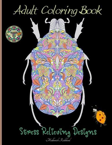 Adult Coloring Book for Stress Relieve