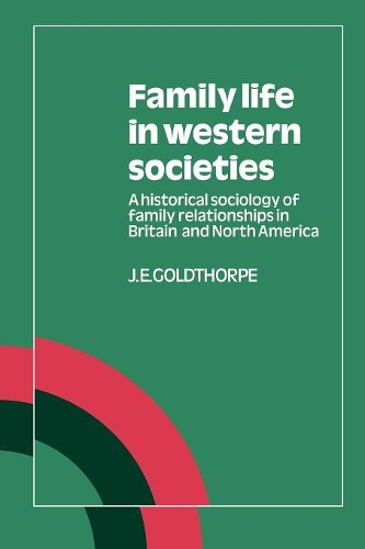 Family Life in Western Societies
