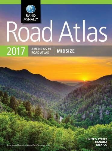 2017 Road Atlas Midsize