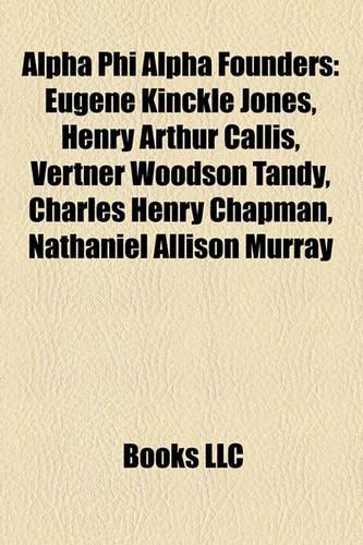 Alpha Phi Alpha Founders