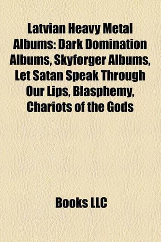 Latvian Heavy Metal Albums