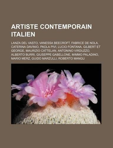 Artiste Contemporain Italien