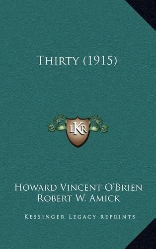 Thirty (1915)
