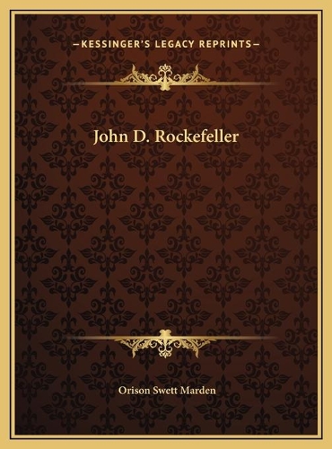 John D. Rockefeller