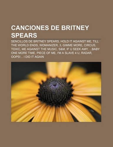 Canciones de Britney Spears