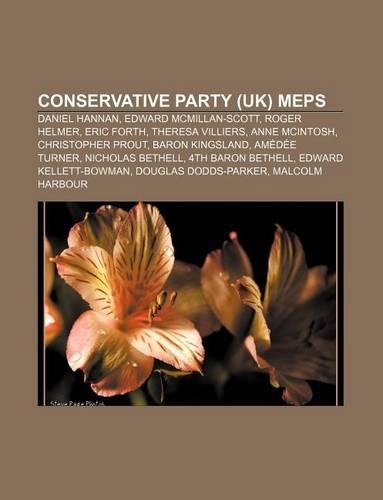 Conservative Party (UK) Meps