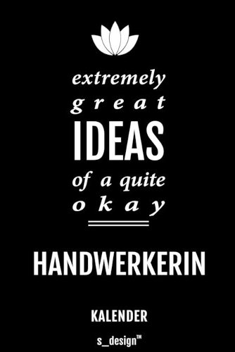 Kalender für Handwerker / Handwerkerin