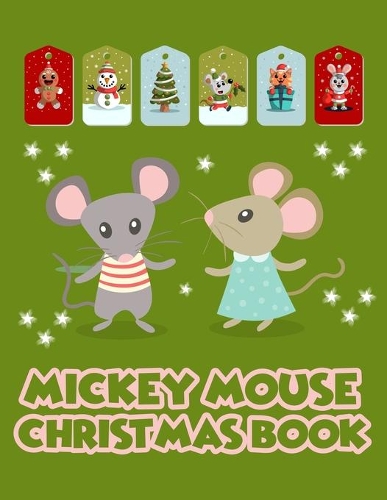 Mickey Mouse Christmas Book