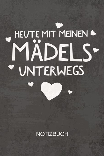 NOTIZBUCH A5 Dotted: Brautjungfer Notizheft GEPUNKTET 120 Seiten - Junggesellinnenfeier Notizblock Mädelsurlaub Skizzenbuch - Junggesellinnenabschied Geschenk für Jungge