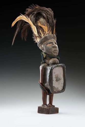 Kongo African Art Notebook