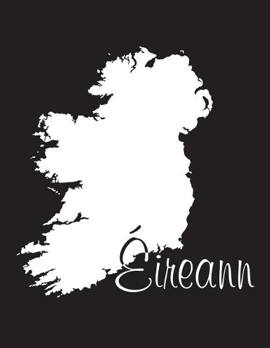 Eireann - Black 101 - Lined Notebook with Margins - 8.5X11