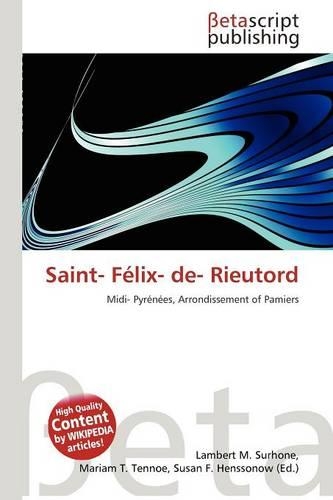 Saint- F LIX- de- Rieutord