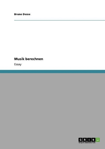 Musik berechnen