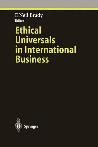 Ethical Universals in International Business