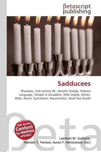Sadducees: (English)