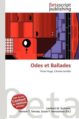 Odes Et Ballades