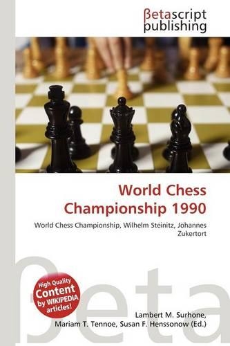 World Chess Championship 1990