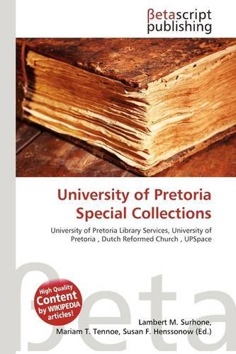 University of Pretoria Special Collections