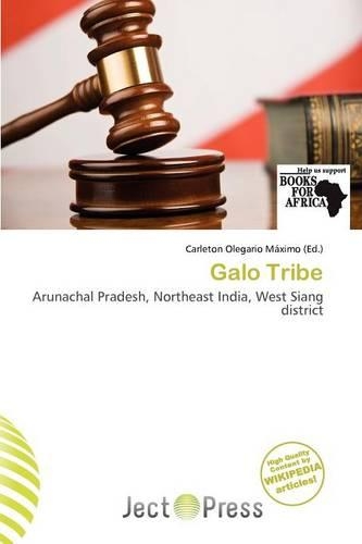 Galo Tribe: (English)