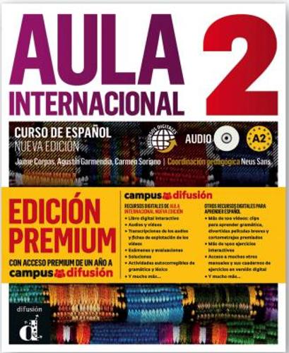 Aula Internacional - Nueva edicion: Libro del alumno + ejercicios + CD 2 (A2)