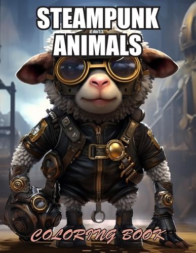 Steampunk Animals Coloring Book: Beautiful and High-Quality Design To Relax and Enjoy