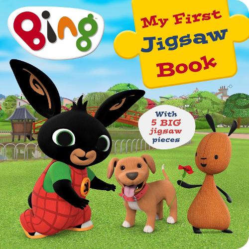 My First Jigsaw Book: (Bing)