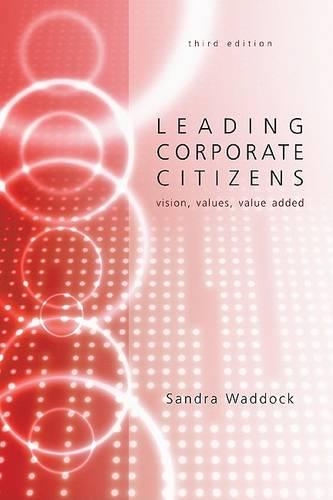 Leading Corporate Citizens: Vision, Values, Value Added: Vision, Values, Value Added(English)