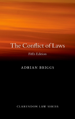 The Conflict of Laws